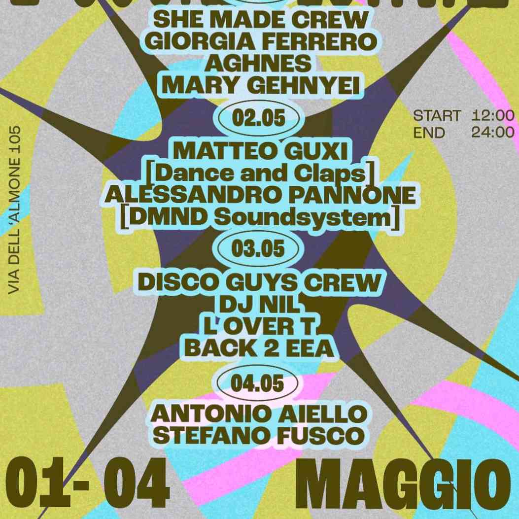 1° Sound Festival Closing Day