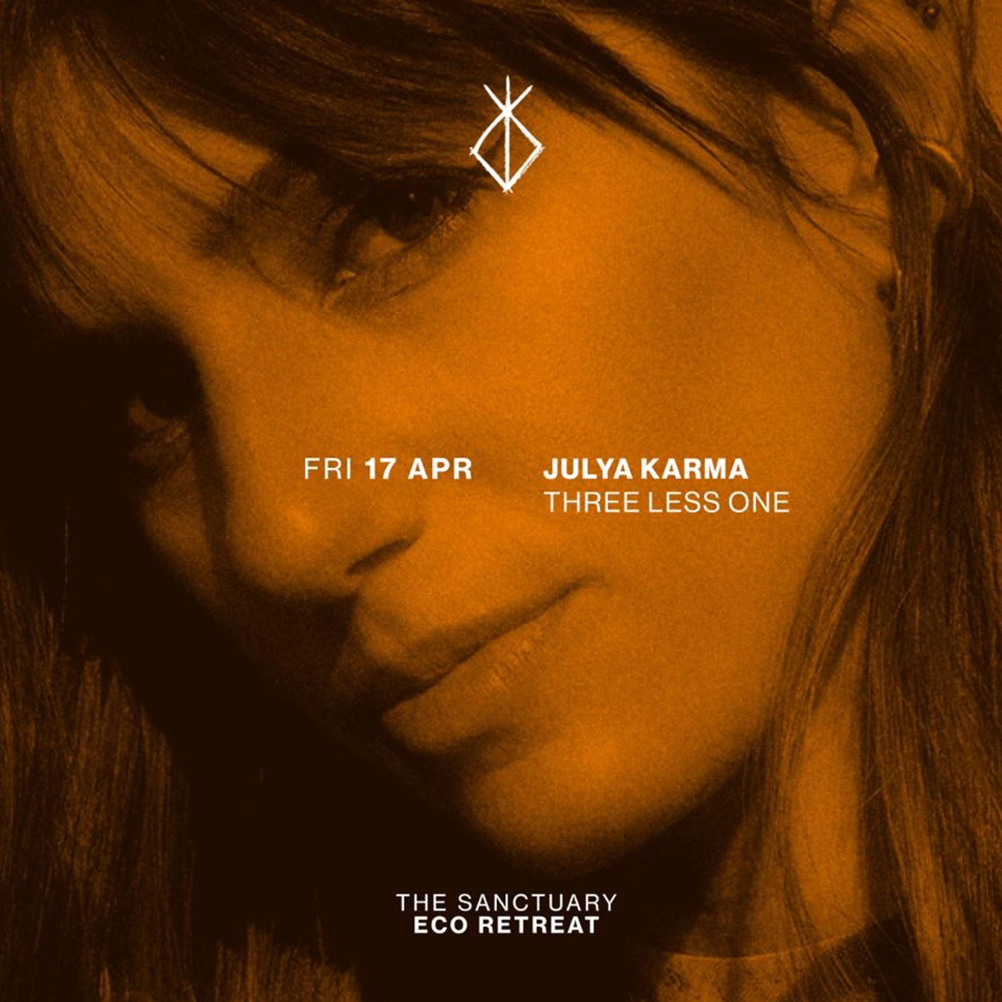 17.04 - Julya Karma + Three Less One