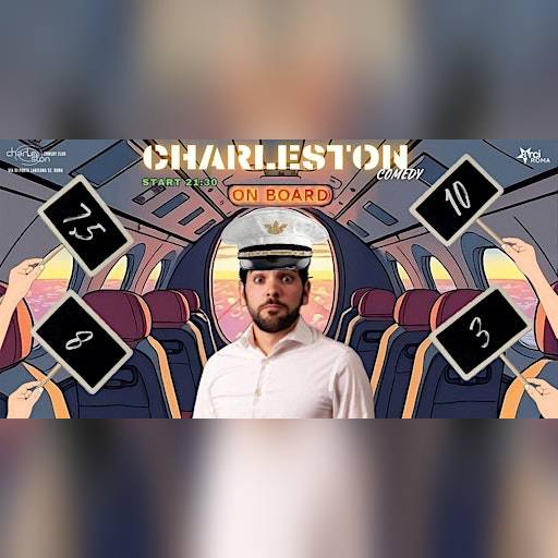 Charleston Comedy on Board
