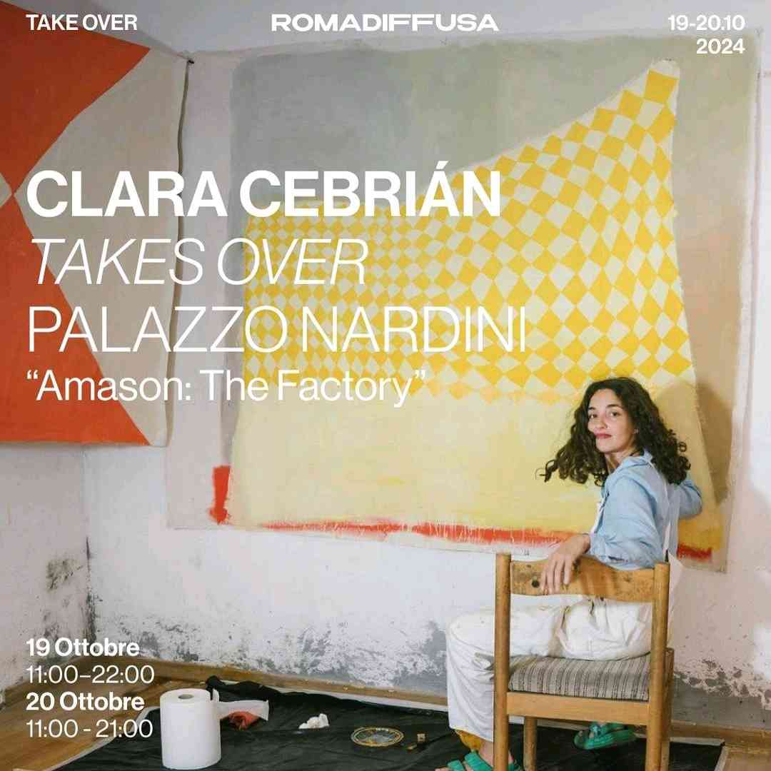 Clara Cebrián Takes Over Palazzo Nardini