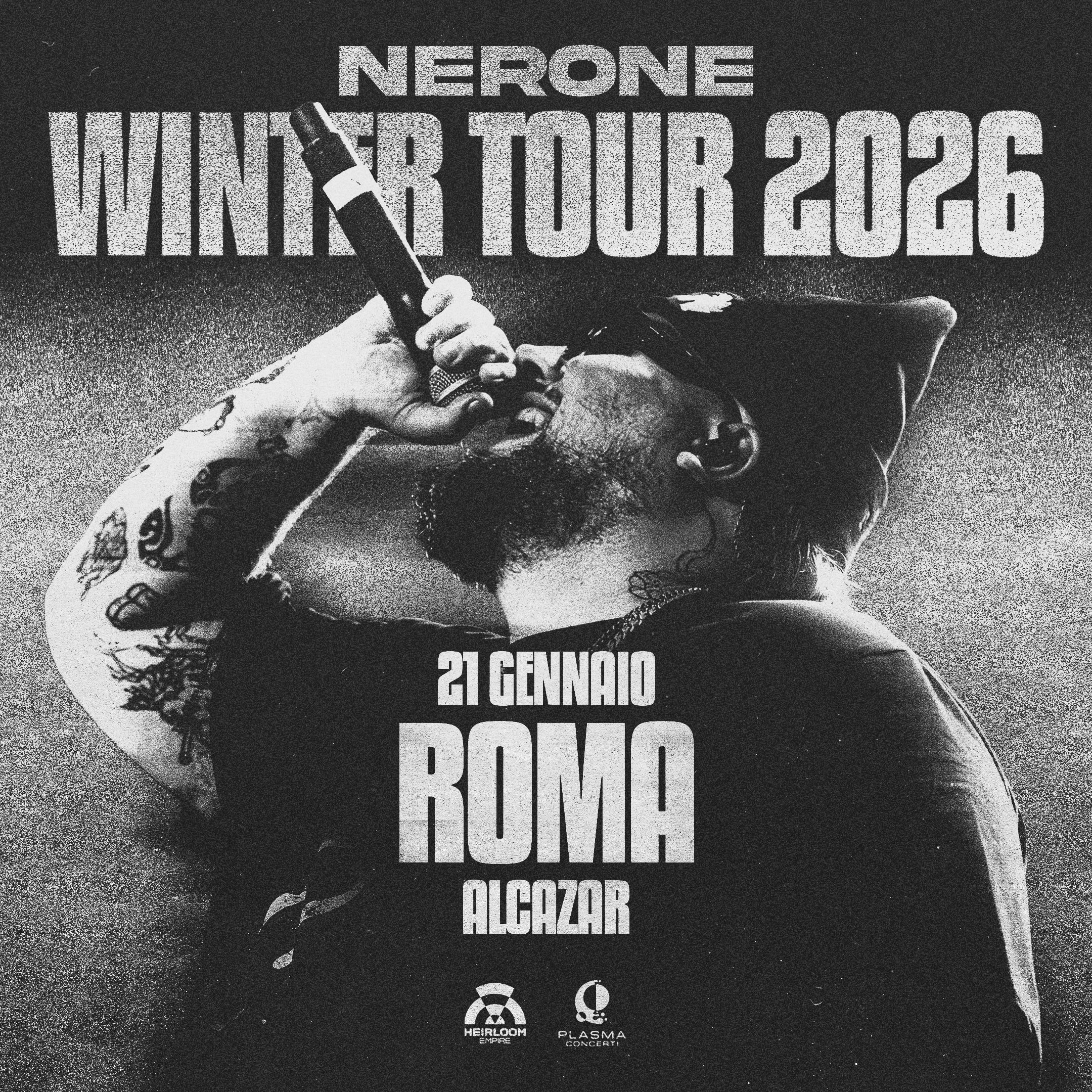 Nerone Winter Tour | Roma