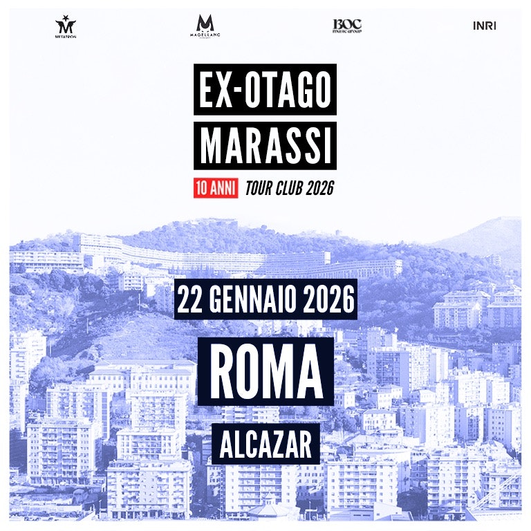 Ex-Otago - 10 anni di Marassi
