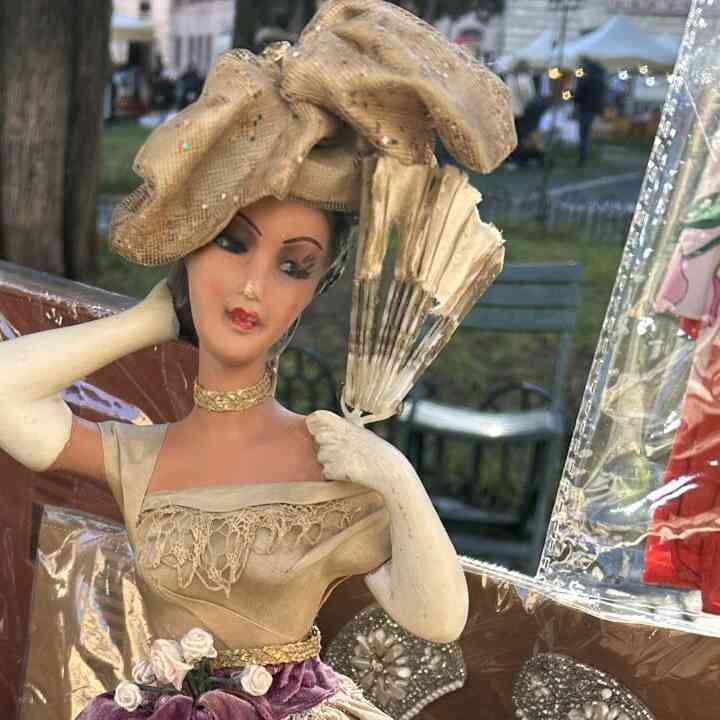 Mercatino di Piazza dei Quiriti 