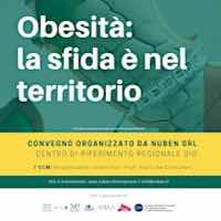 OBESITA': LA SFIDA E' NEL TERRITORIO