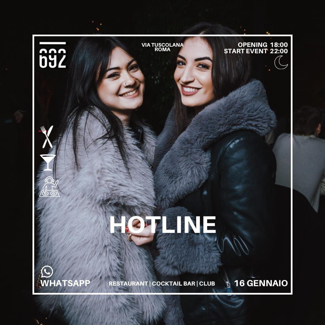 HOTLINE @ 692 Secret Garden