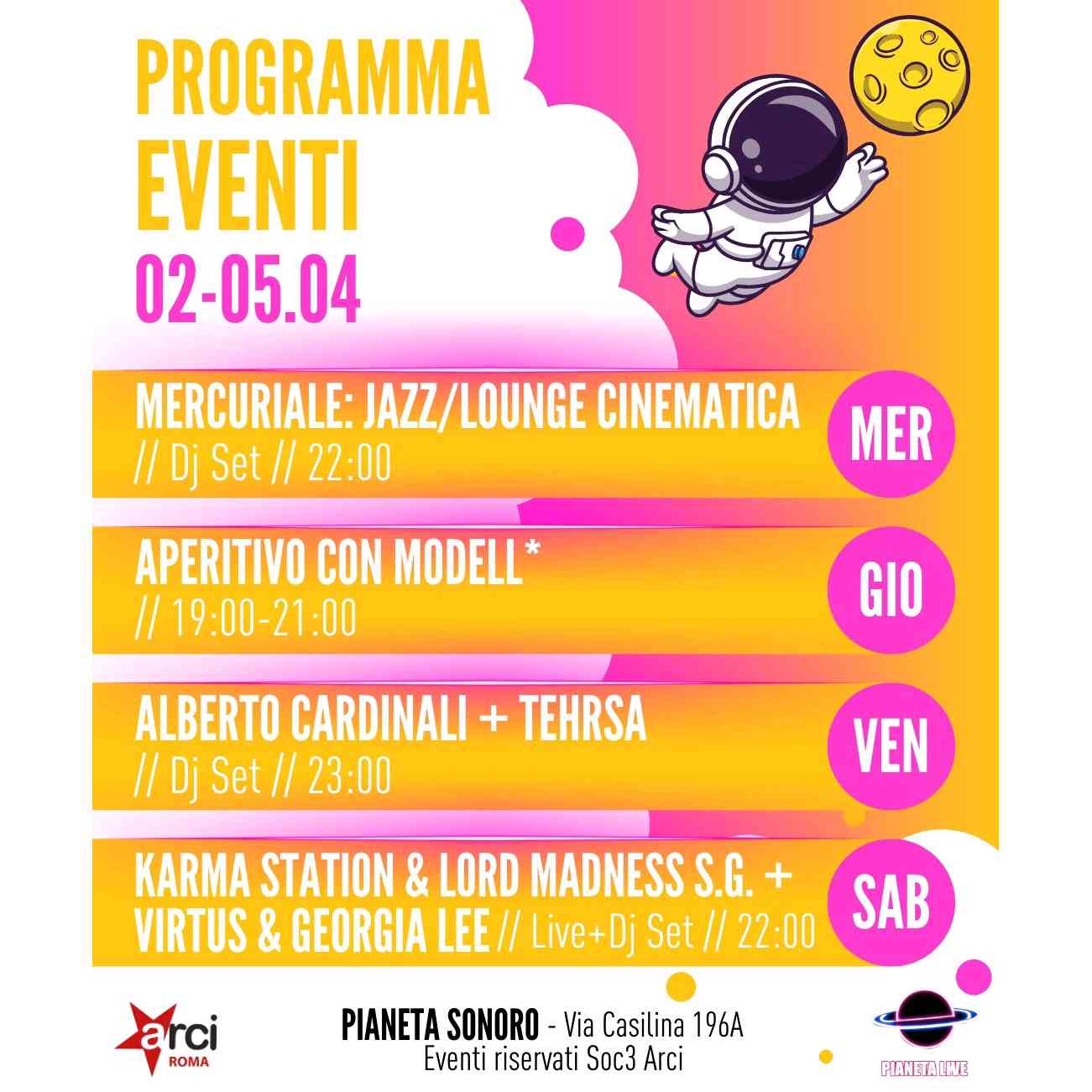 Pianeta Sonoro week