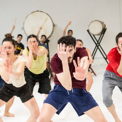 ROBERTO ZAPPALA' / MUNEDAIKO - BROTHER TO BROTHER, DALL'ETNA AL FUJI/SITE (SPECIFIC)
