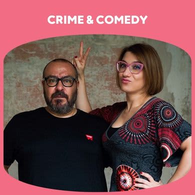 EE 08 CRIME & COMEDY