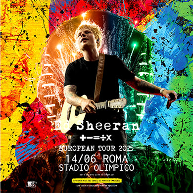 ED SHEERAN - MATHEMATICS EUROPEAN TOUR 2025