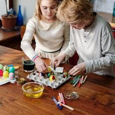 Pasqua alla Casina di Raffaello