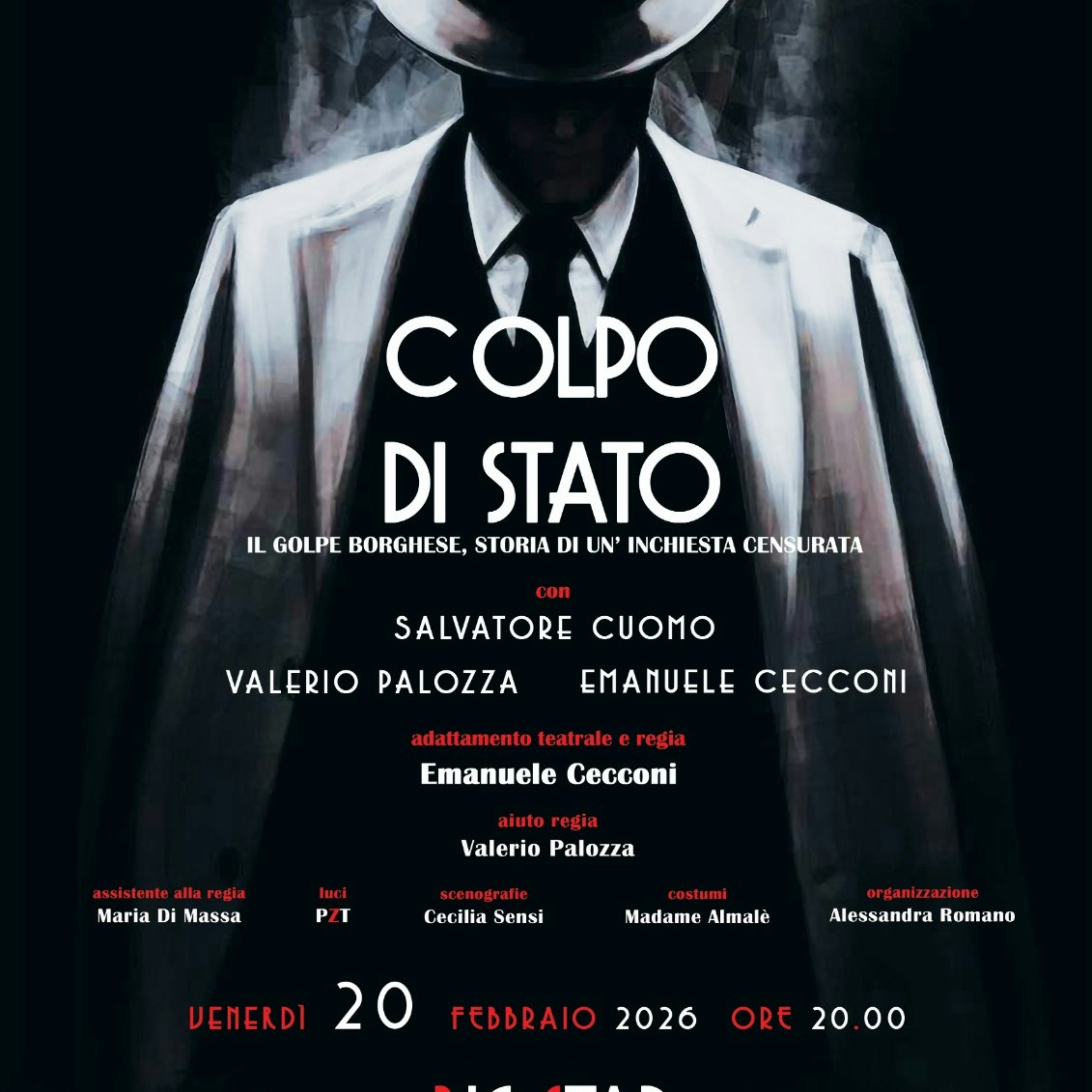 Colpo di stato -  un inchiesta censurata