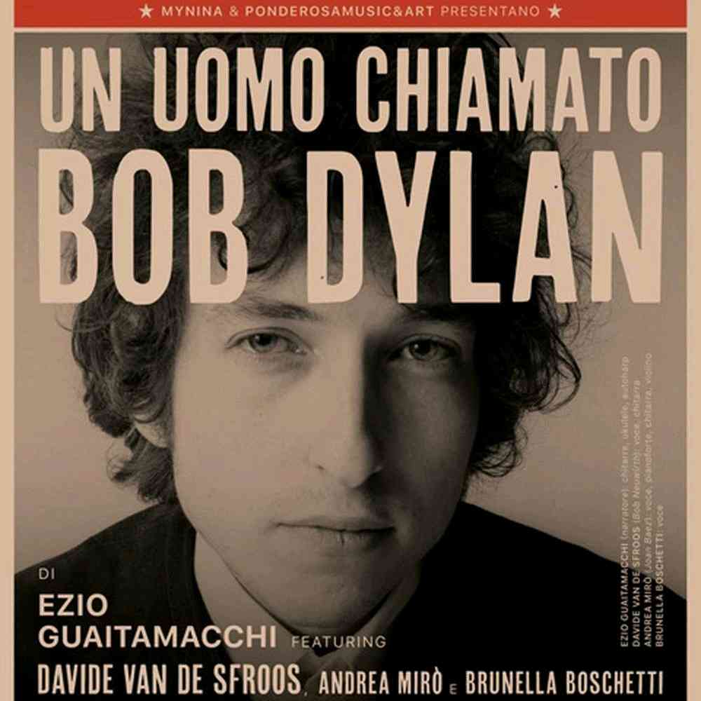 Un uomo chiamato Bob Dylan | Roma - Teatro Casa del Jazz 23-24
