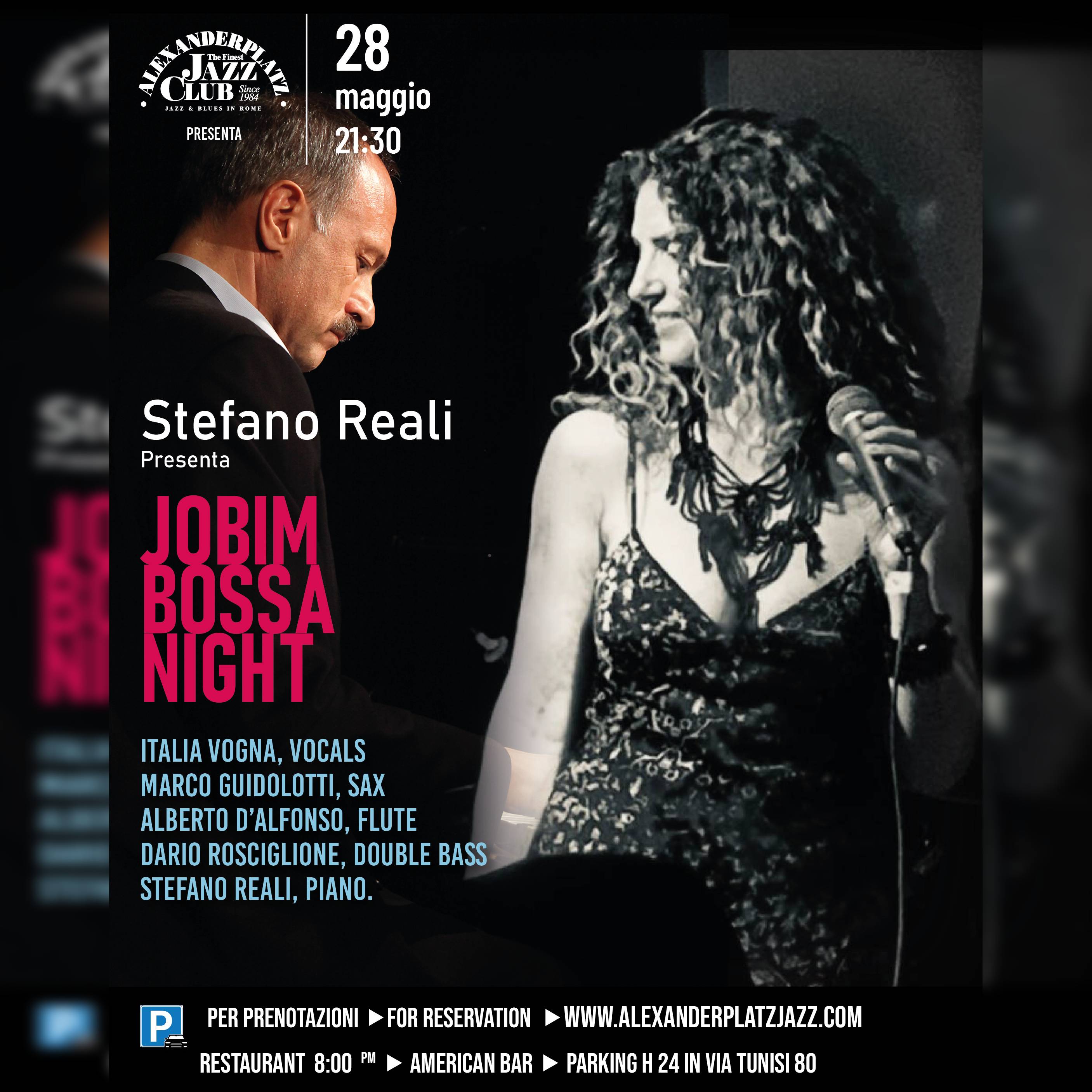 Stefano Reali Presenta JOBIM Bossa Night
