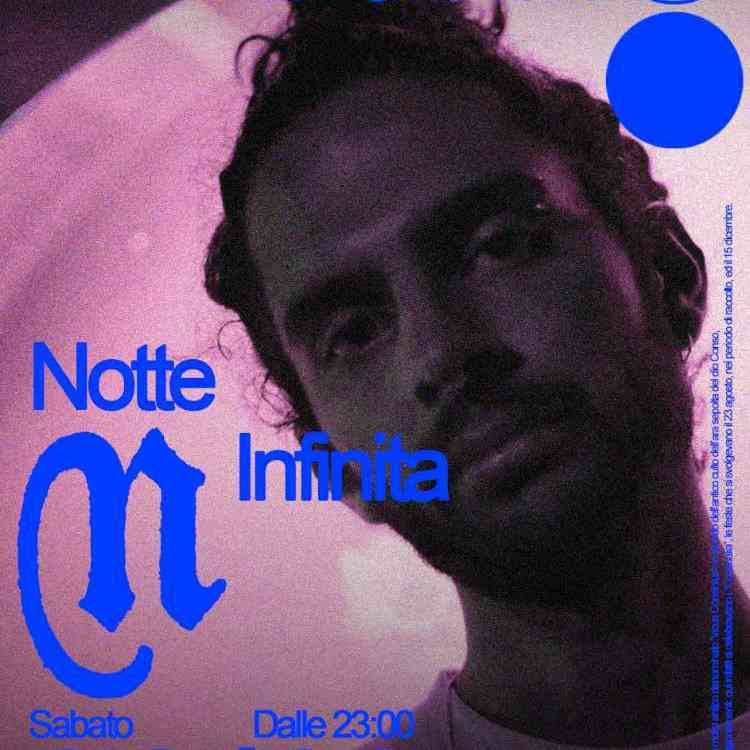Blaze con Notte Infinita