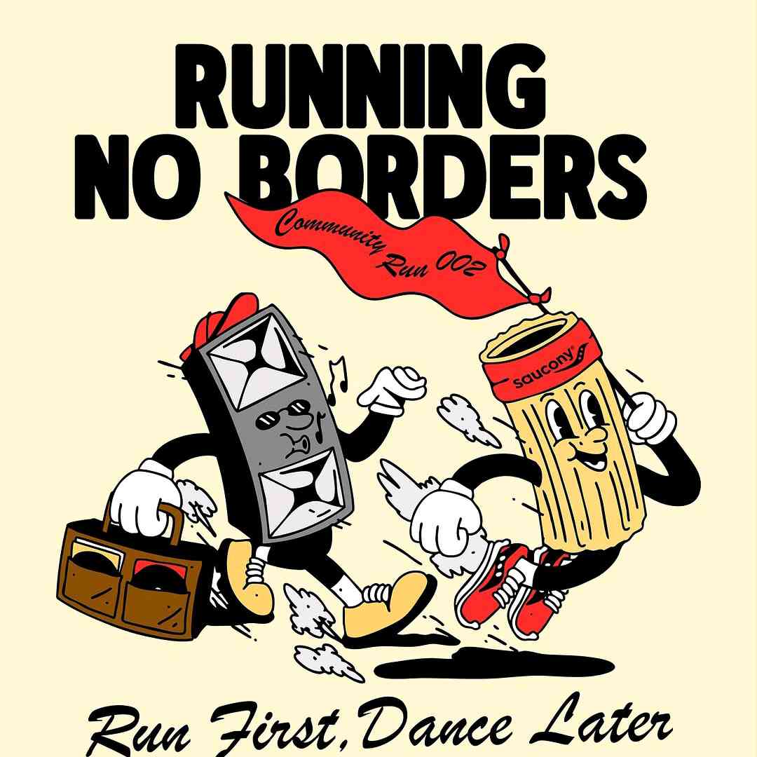 Running No Borders Community Run