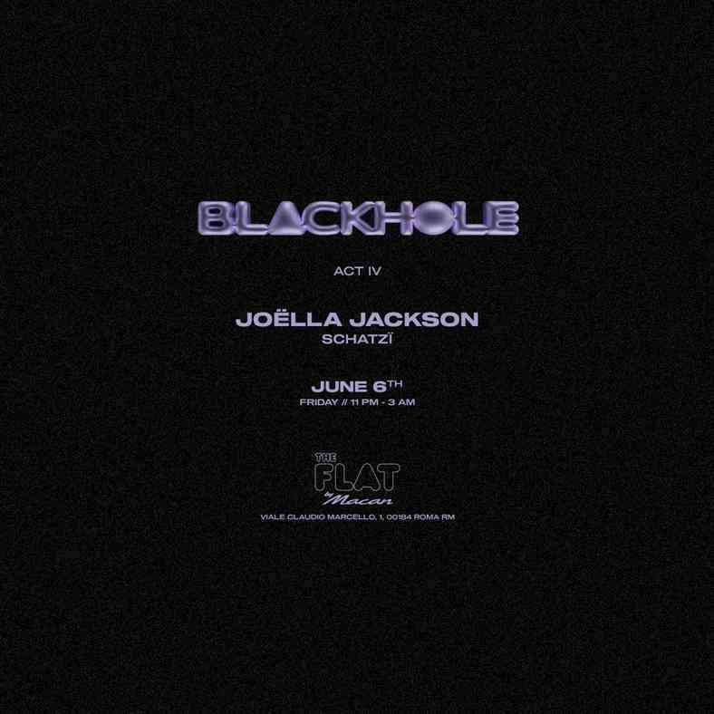 Blackhole Act IV