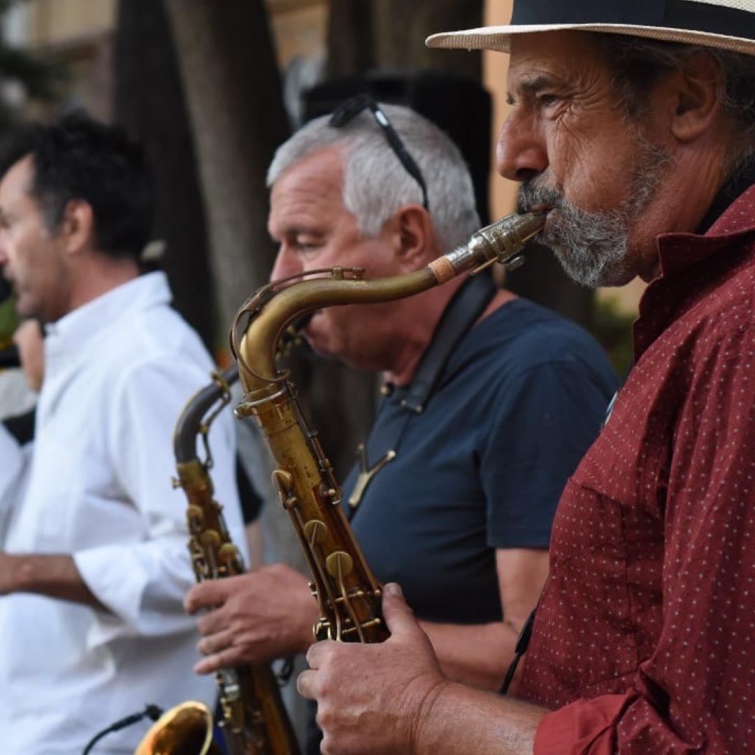 The Scoop Jazz Band. Noi e lo stadio