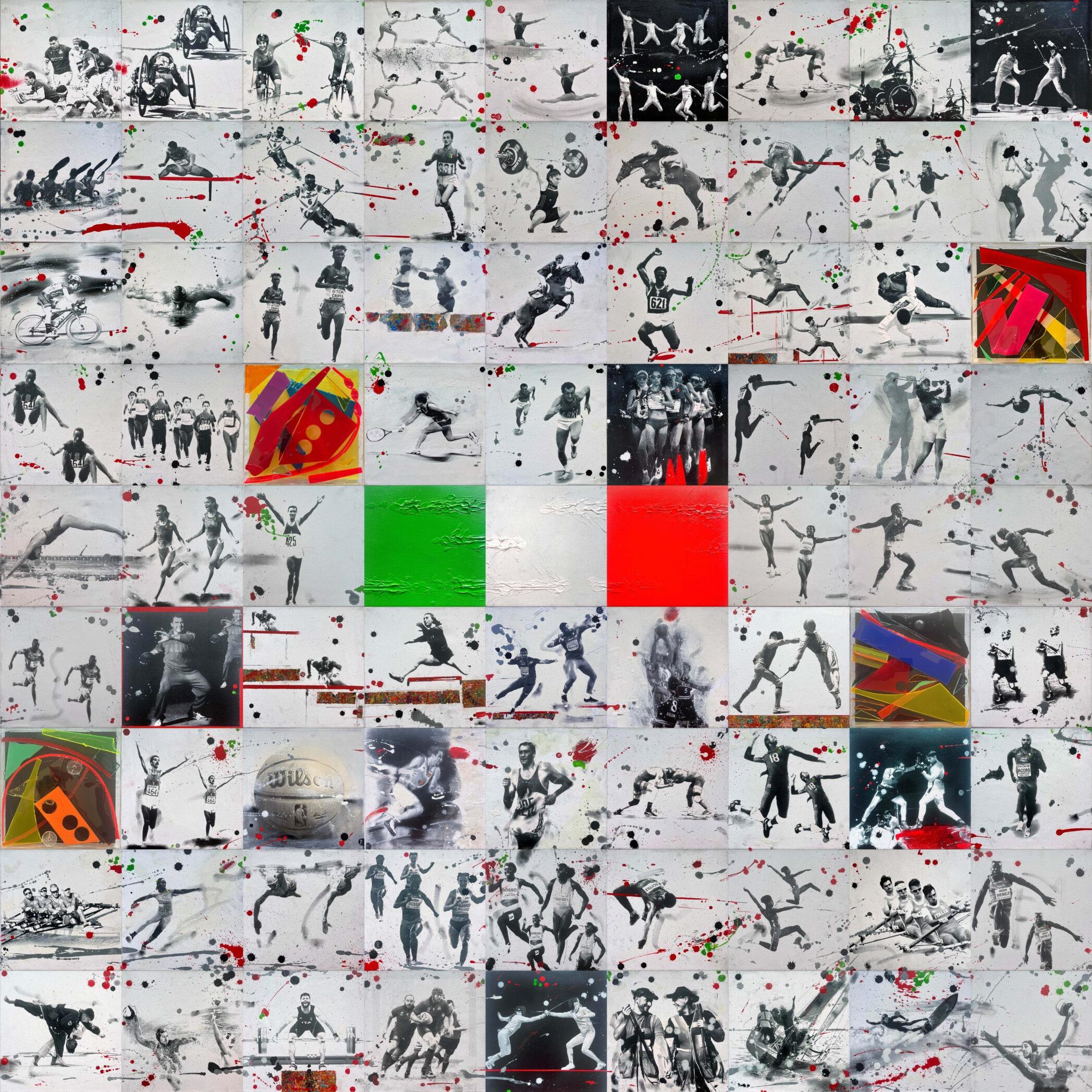 Natino Chirico/ Sinfonia di corpi in movimento