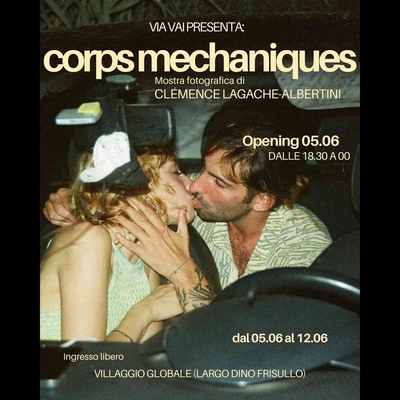 Corps Mechaniques, Mostra Fotografica Di Clémence Lagache-Albertini A Cura Di Flaminia Gallo
