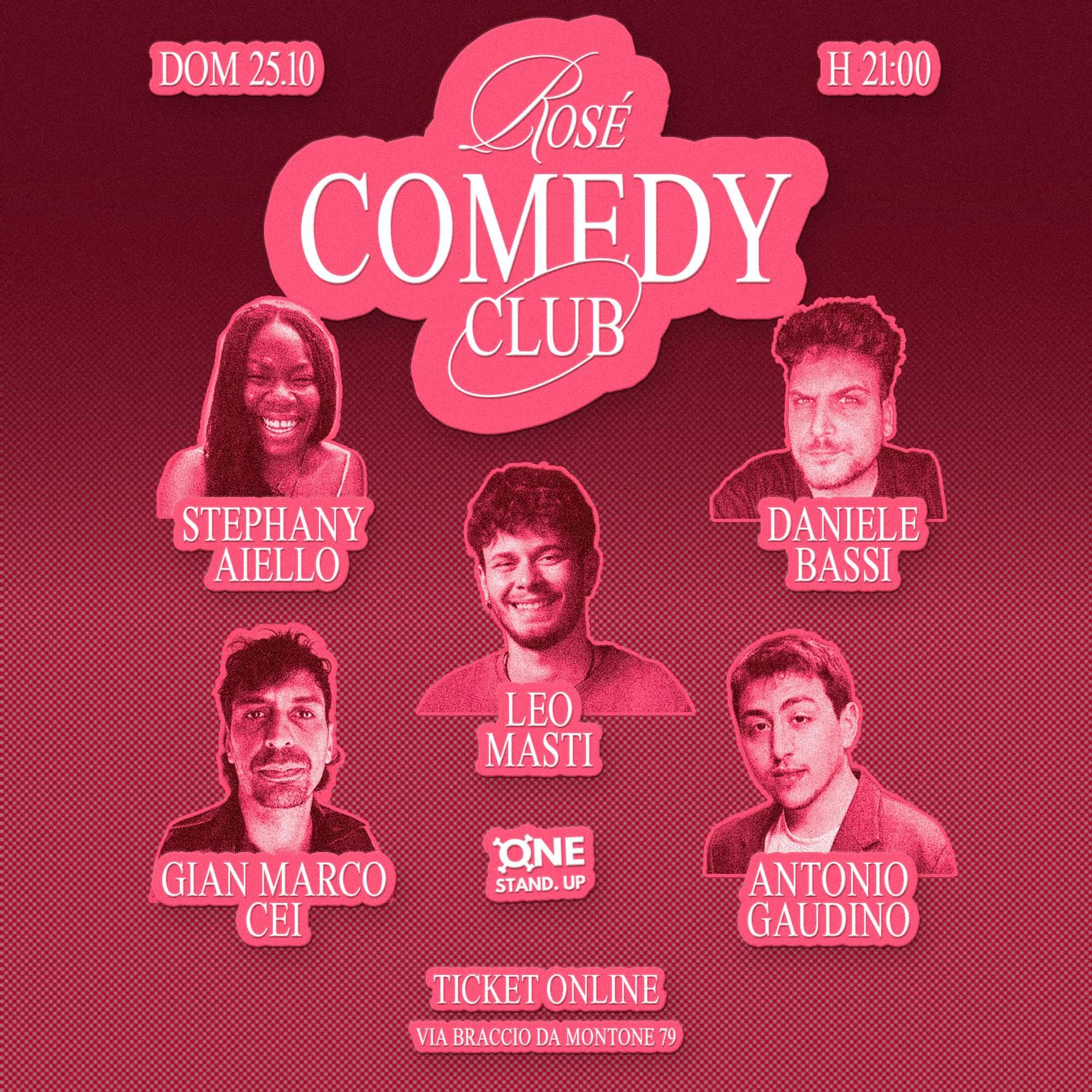 RCC | One Stand Up | AIELLO - BASSI - MASTI - CEI - GAUDINO