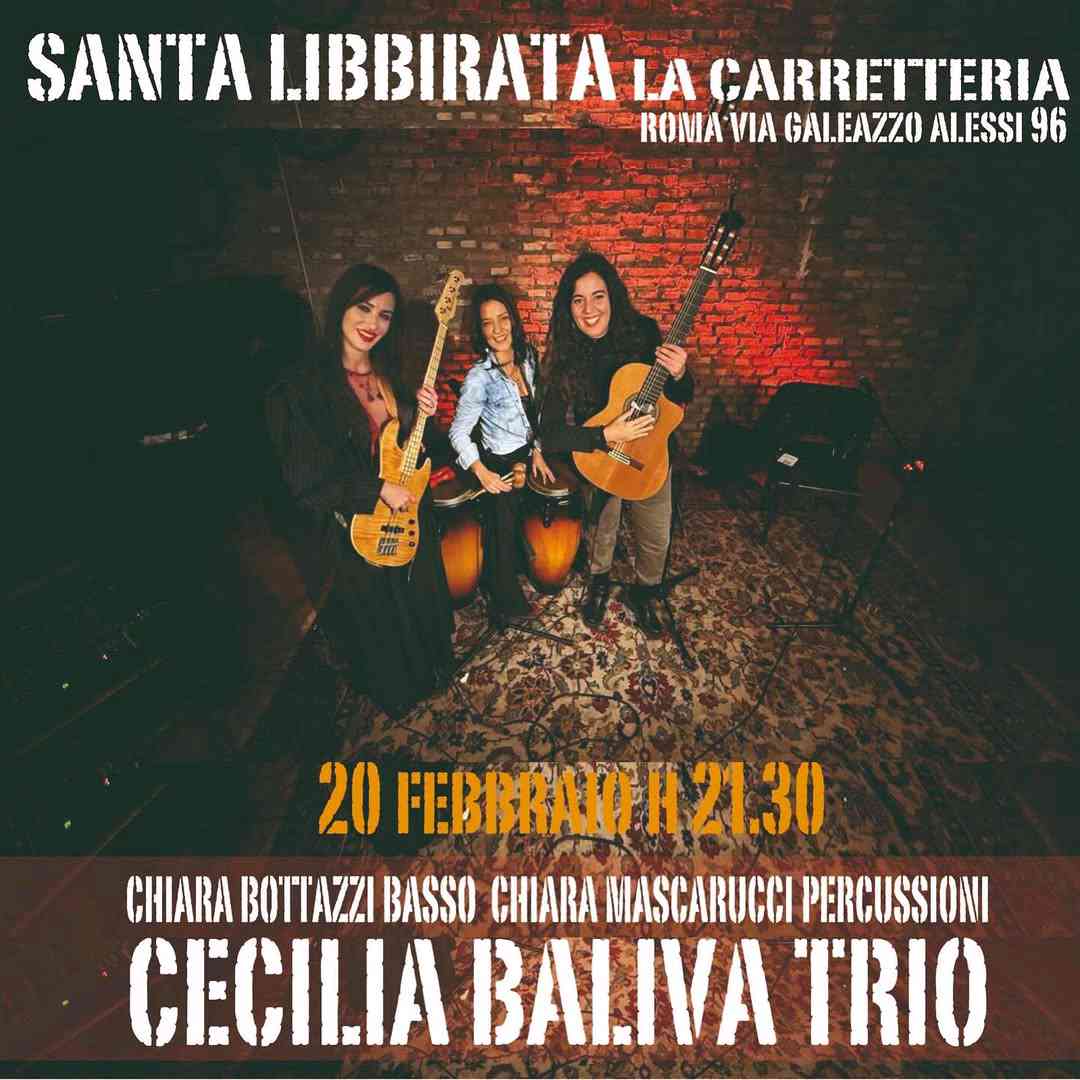 Cecilia Baliva Trio