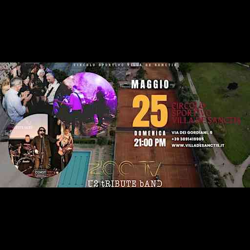 U2 Tribute Live: La Magia dei Grandi Successi a Centocelle!