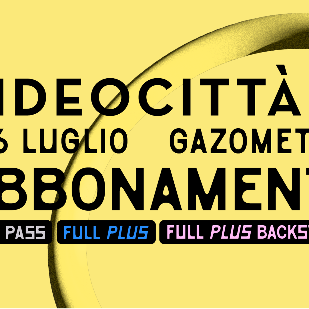 ABBONAMENTI - VIDEOCITTÀ 2025