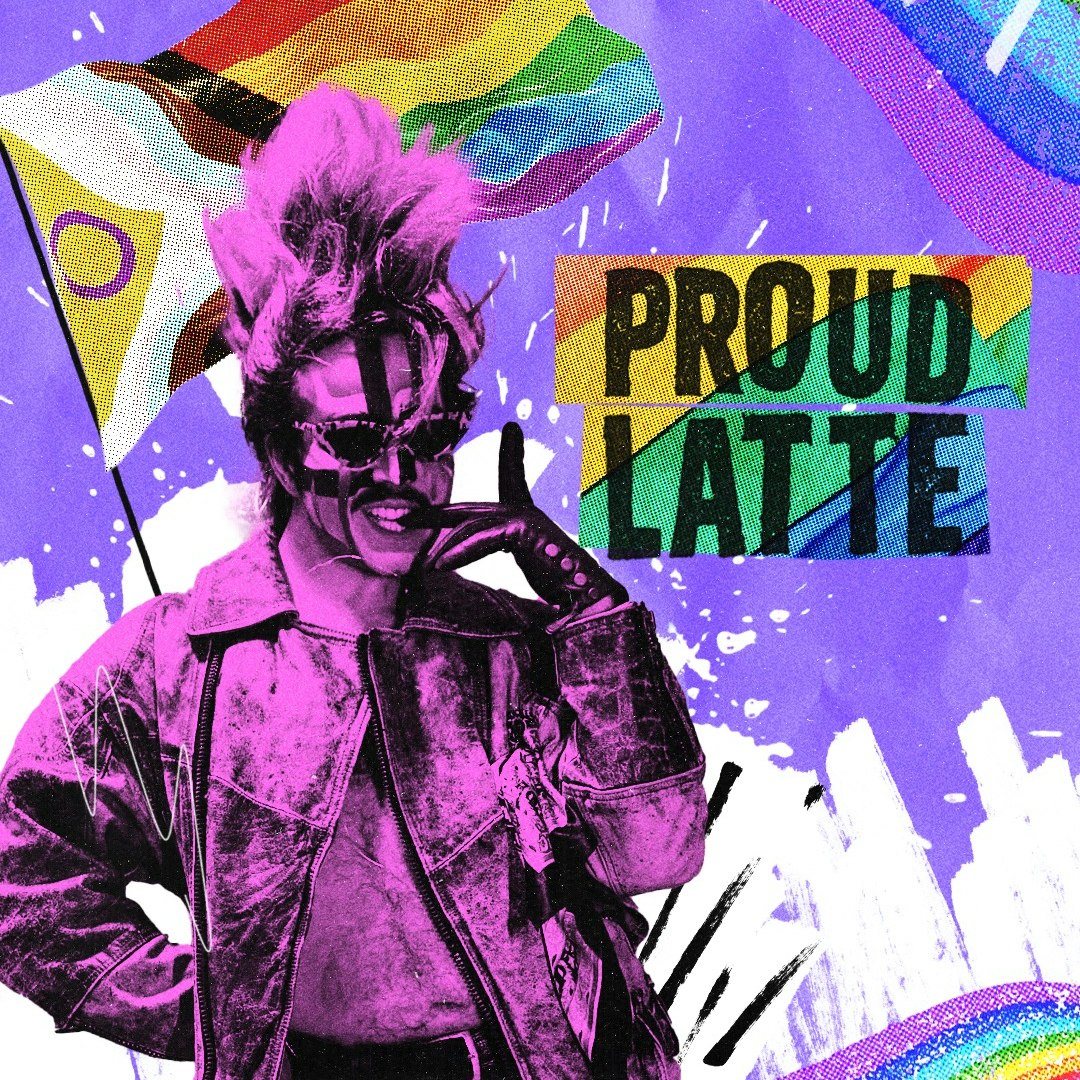 PROUD LATTE – Il party rainbow