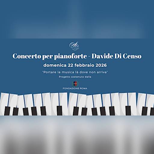 Concerto per pianoforte - Davide Di Censo