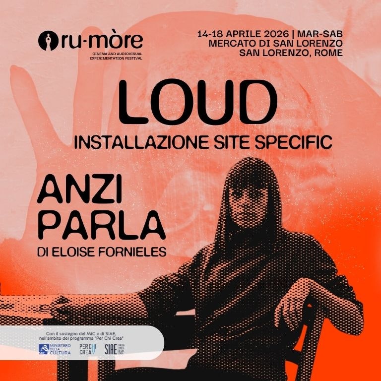 Loud: Installazione "Anzi parla" Giorno 2