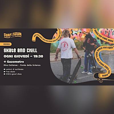 CORSI DI SURFSKATE ROMA - TUTTI I LIVELLI