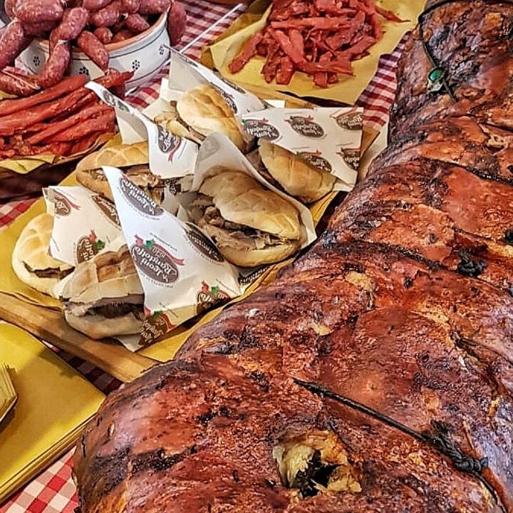 Torna la Sagra della Porchetta a Rignano Flaminio
