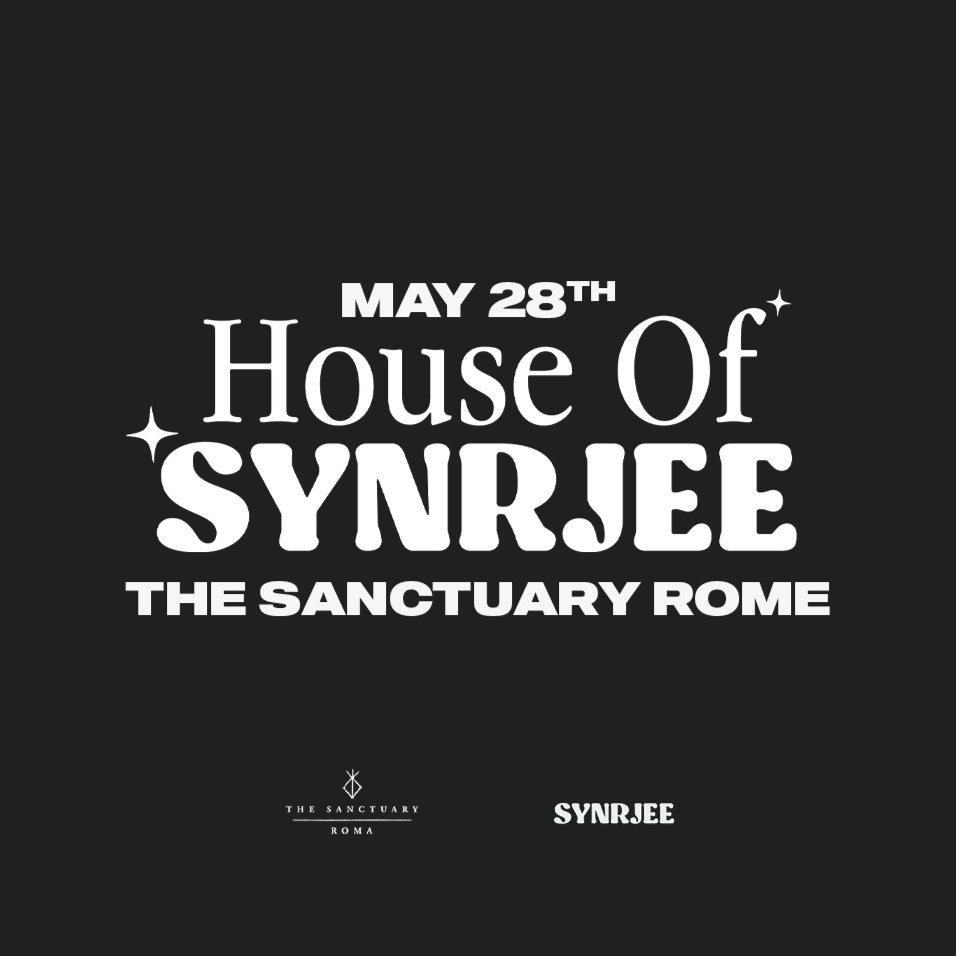 House of SYNRJEE @THE SANCTUARY #1