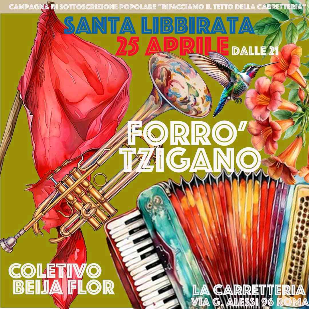 Santa Libbirata - Forró Tzigano