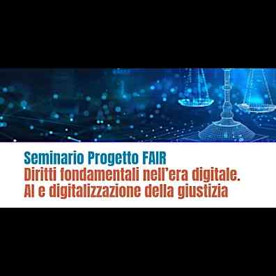 Seminario Progetto FAIR