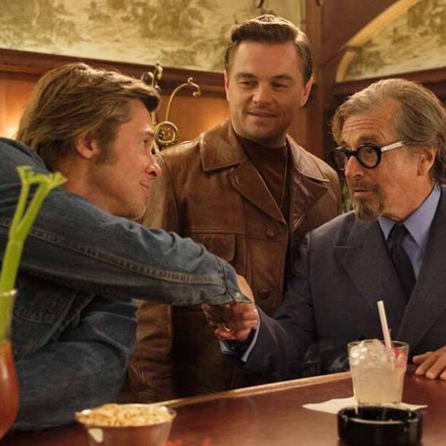 ONCE UPON A TIME… IN HOLLYWOOD