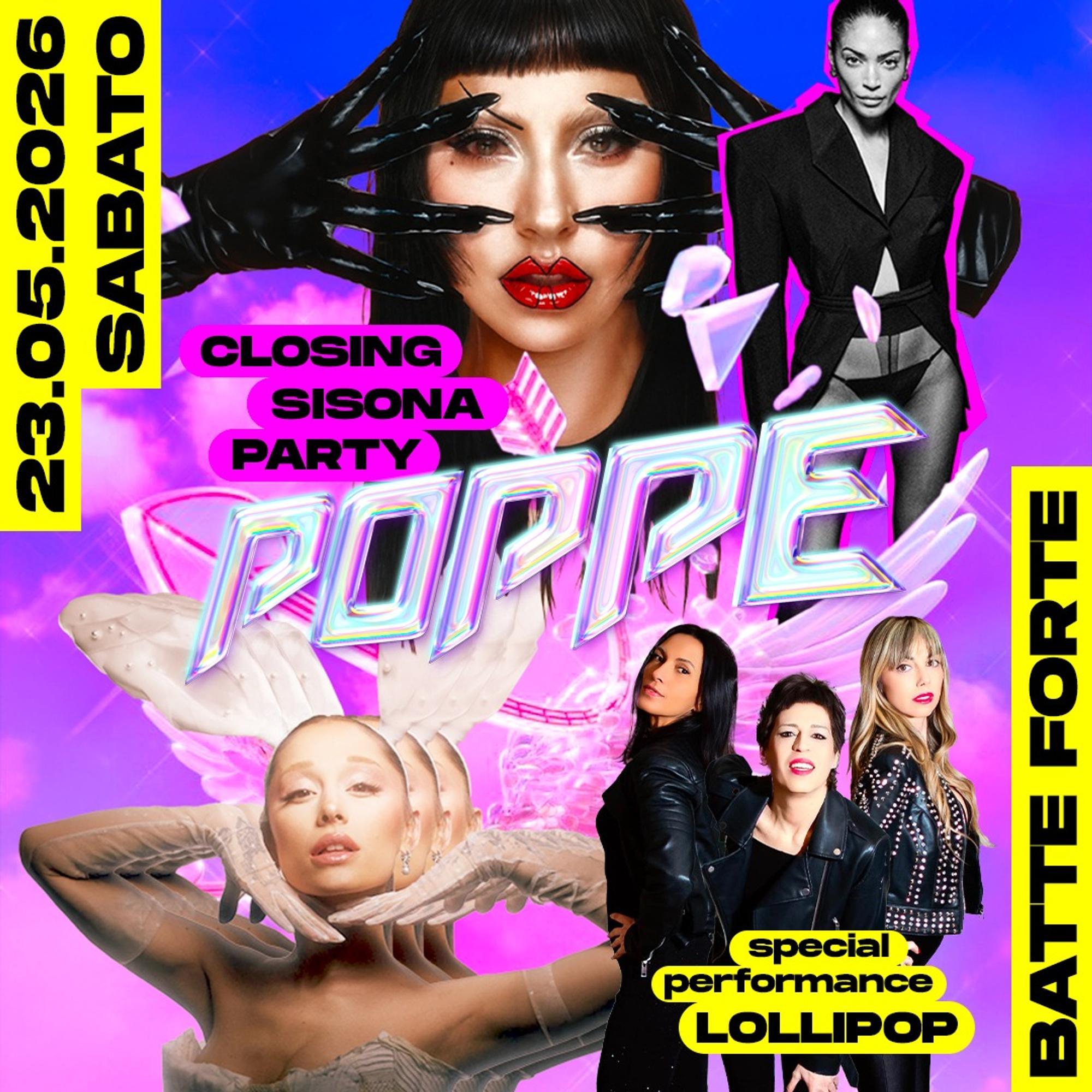 POPPE - BATTE FORTE + SPECIAL GUEST