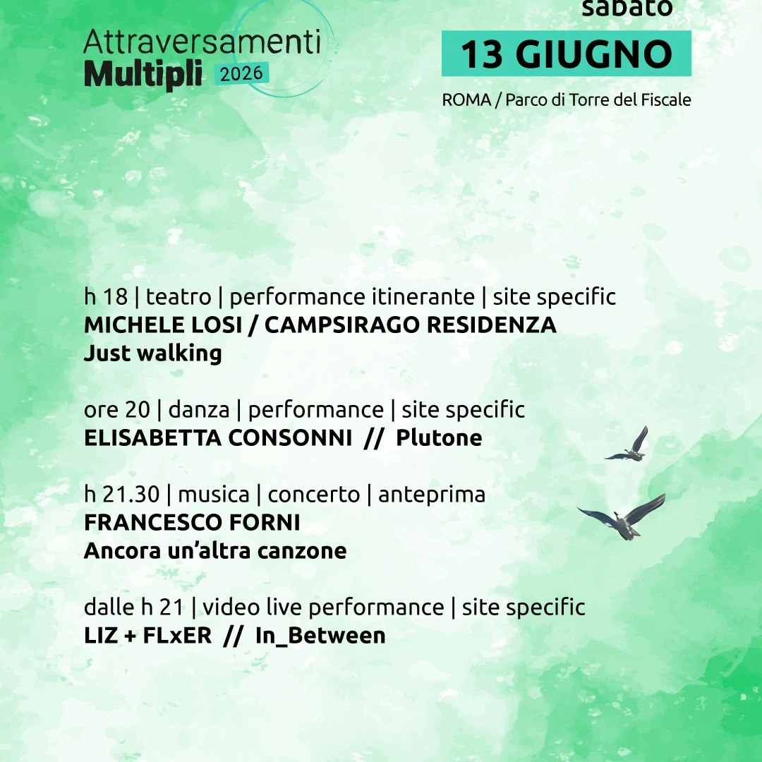 Attraversamenti Multipli 2026 - DAY 3