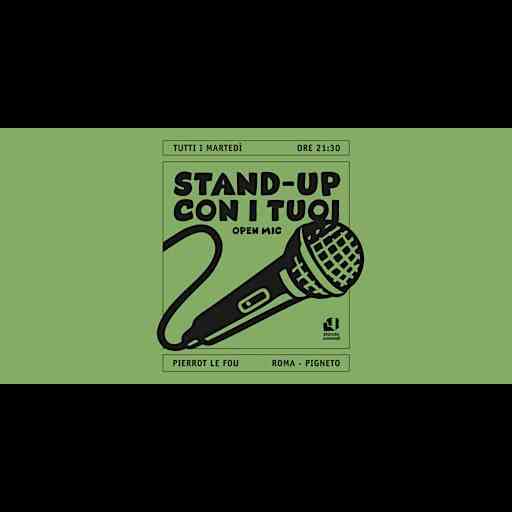 Stand Up Con I Tuoi - PLF