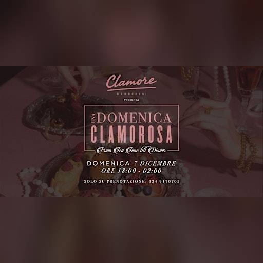 La DOMENICA di Clamore Barberini
