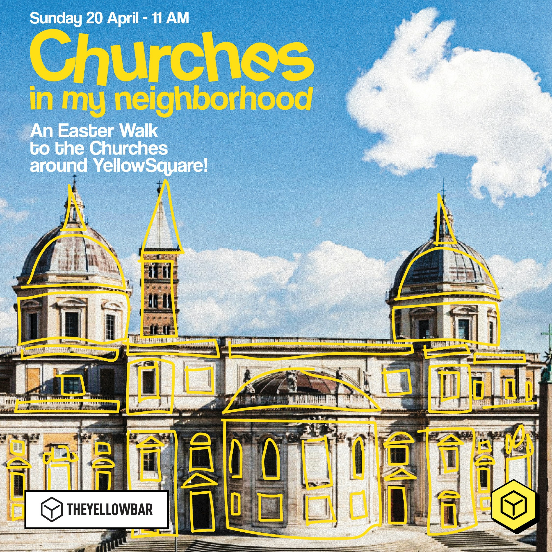 Churches in my neighbourhood - stroll