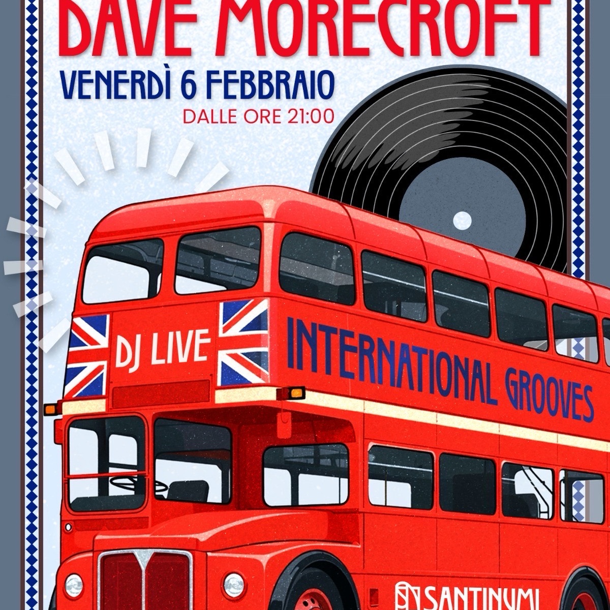 International Grooves DJ Live Dave Morecroft