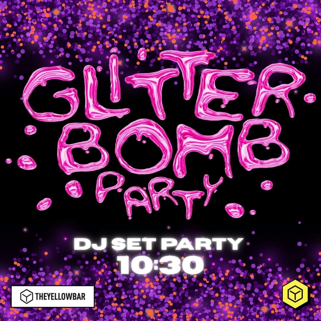 GLITTER BOMB