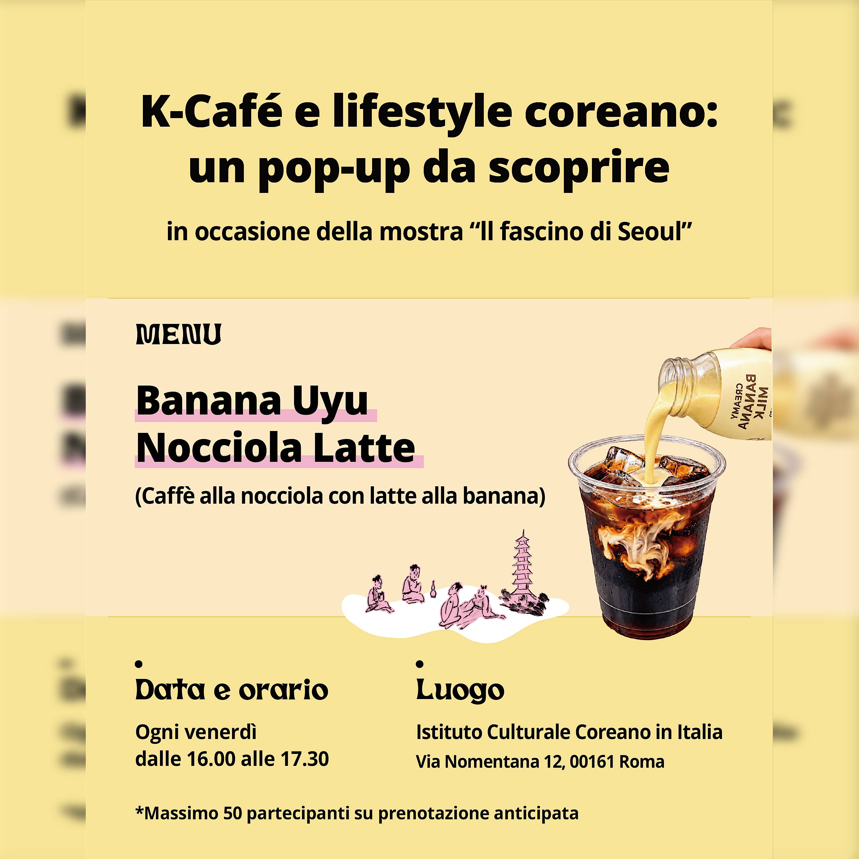 K-Café e lifestyle coreano: un pop-up da scoprire