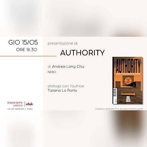 Presentazione di "Authority"