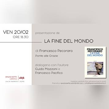 Presentazione de "La fine del mondo"