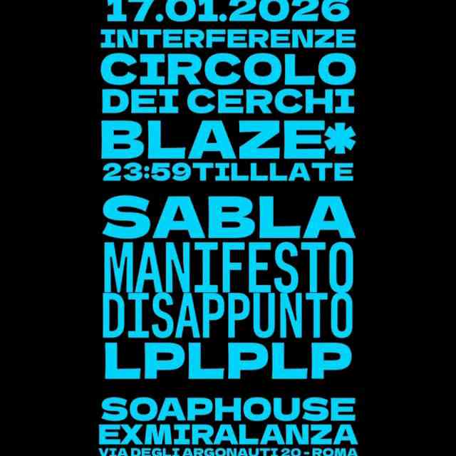Interferenze Circolo dei Cerchi & Blaze* vol. 3