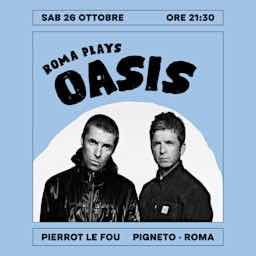 Roma Plays Oasis - PLF