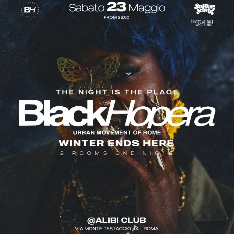 Black Hopera - Winter Ends Here