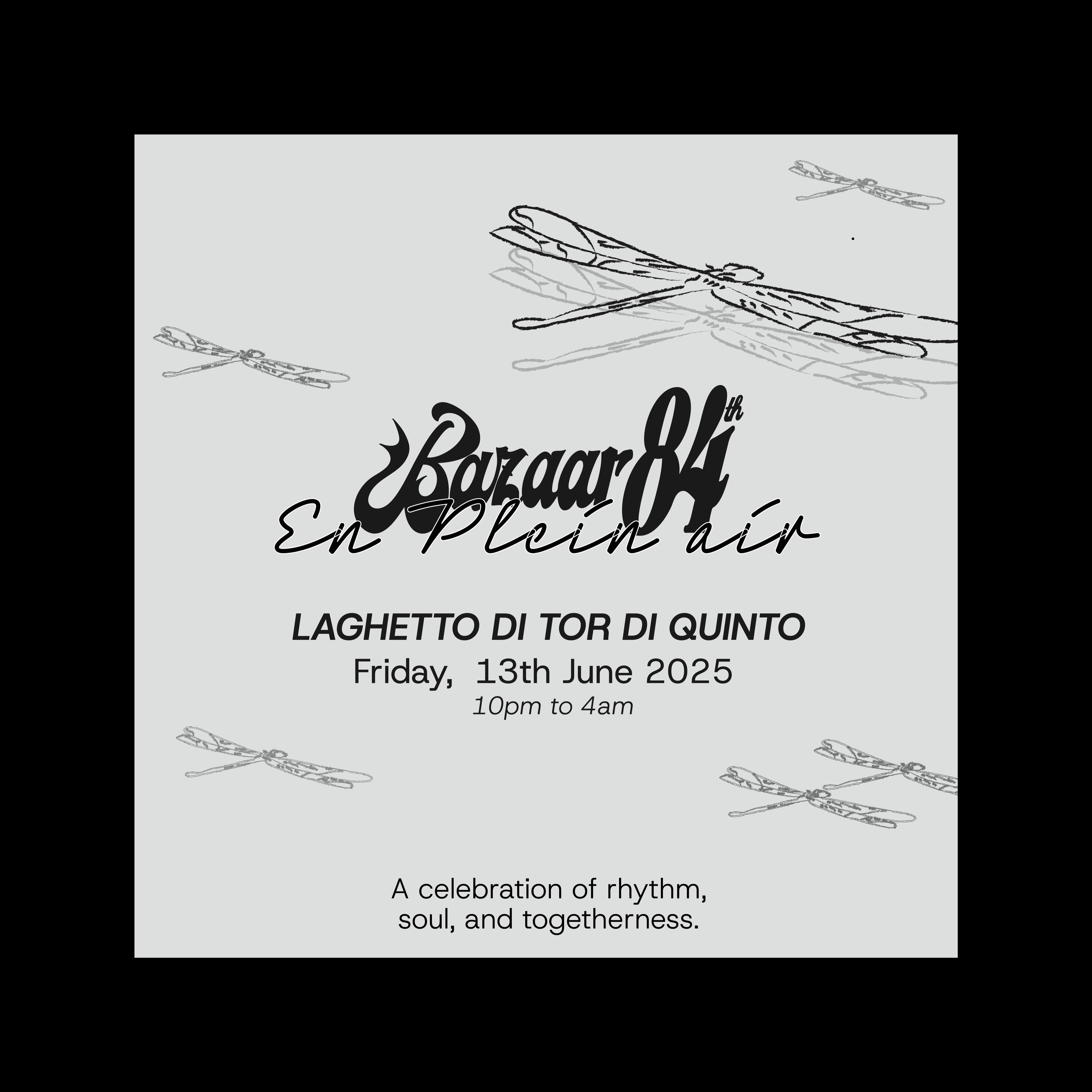Bazaar84th En Plein Air